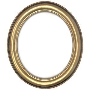 Closeout Oval Frame Gold - 20" x 24"