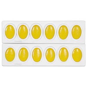 Prang Oval Watercolors Pan Refills - (12 Pack) Yellow