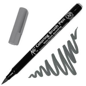 Sakura Koi Coloring Brush Pen - Dark Warm Gray