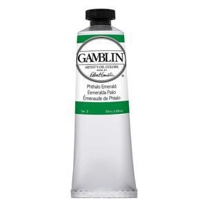 Gamblin Artist’s Oil Colors – (1.25oz/37ml) Phthalo Emerald