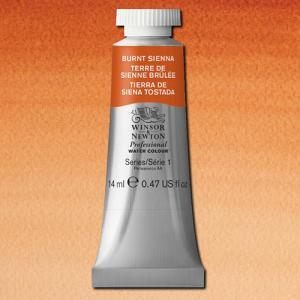 Winsor & Newton Professional Water Colour – (.47oz/14ml) Burnt Sienna