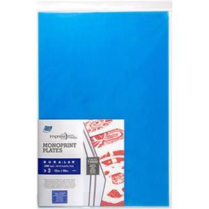 Monoprint Plates 4x6 3PK Clear Dura-Lar