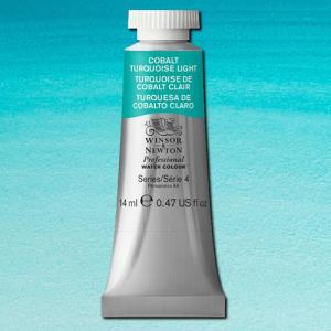 Winsor & Newton Professional Water Colour – (.47oz/14ml) Cobalt Turquoise Light