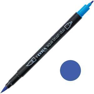 Lyra Aqua Brush Duo Marker Oriental Blue  LYL6520049