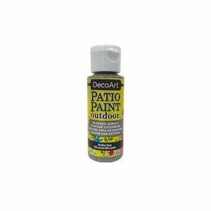 DecoArt Patio Paint Outdoor Acrylic - (2oz/59ml) Anchor Grey