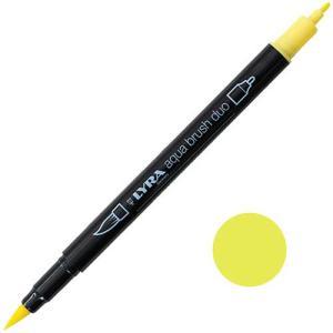 Lyra Aqua Brush Duo Marker Light Yellow  LYL6520002