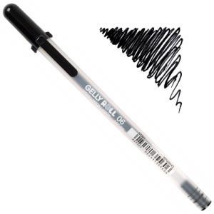 Sakura Gelly Roll Classic Pen - 06 Fine Line, Black 37321
