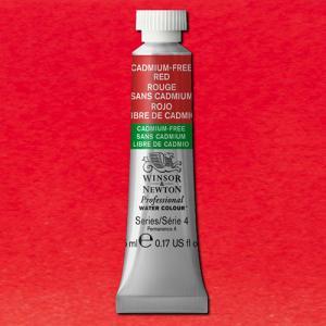 Winsor & Newton Professional Water Colour - (.17oz/5ml) Cadmium-Free Red