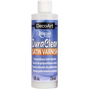 DecoArt Americana DuraClear Varnish - (8oz/236ml) Satin