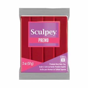 Sculpey Premo Oven-Bake Clay (2oz bar) - Cayenne