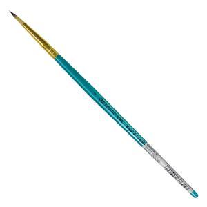 Royal Langnickel Menta 98 Brush for Acrylic - Short Handle, Round #4