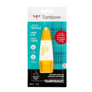 Tombow Mono Adhesive Textile Liquid Glue Dual Tip Applicator