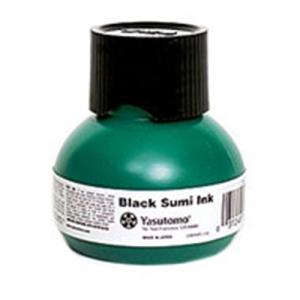 Yasutomo Black Sumi Ink 2 oz Bottle