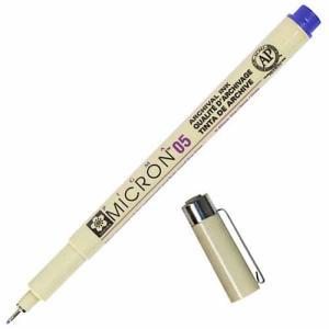 Sakura Pigma Micron Pen - Blue, 05