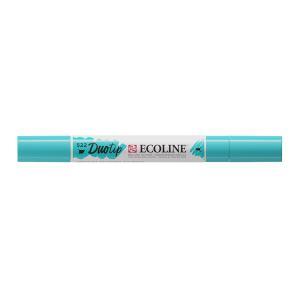 Ecoline Duotip Watercolor Marker - Turquiose Blue 522