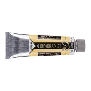 Royal Talens Rembrandt Oil Colour - (5oz/150ml) 280 Nickel Titanium Yellow Deep Series 2