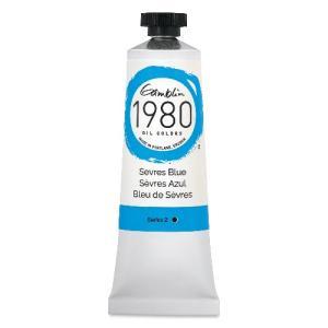 Gamblin 1980 Oil Colors (1.25oz/37ml) Sevres Blue 7665