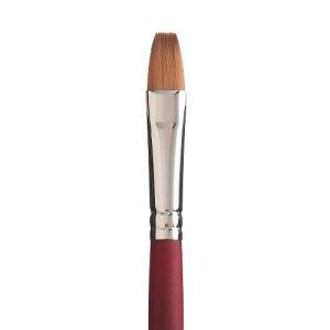 Princeton Heritage Series 4000 Synthetic Sable Brush - Long Handle Bright 12   PRN4000B12
