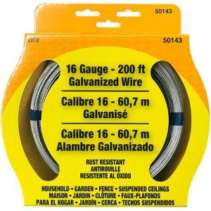 Ook Galvanized Steel Wire - (200ft), 16 Gauge