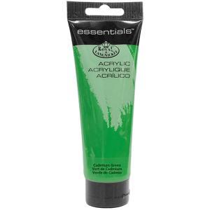 Royal Langnickel Essentials Acrylic Paint - (4oz/120ml) Cadmium Green