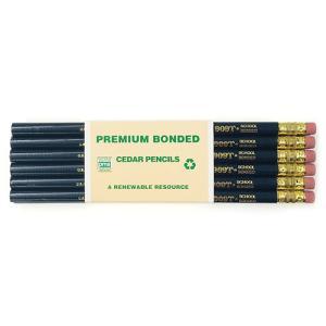 General's Big Bear Rounded School Pencils with Eraser - (12 Pack)
