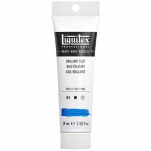 Liquitex Professional Heavy Body Acrylic Paint - (2oz/59ml) Brilliant Blue
