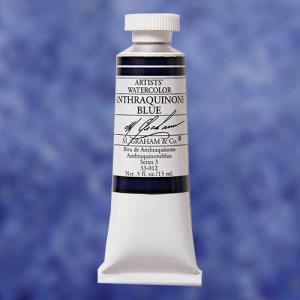 M. Graham & Co. Watercolor Paint – (0.5oz/15ml) Anthraquinone Blue
