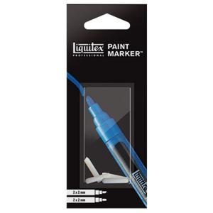 Liquitex Professional Fine Acrylic Paint Marker Replacement Nips 2mm - (4 Pack)
