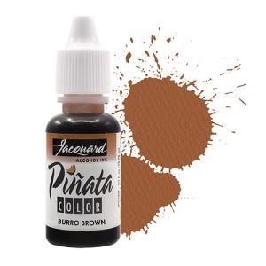 Jacquard Pinata Color Alcohol Ink - (.5oz/15ml) Burro Brown