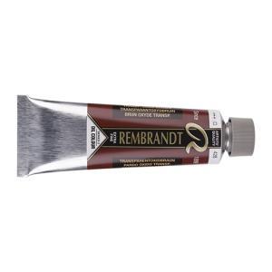 Royal Talens Rembrandt Oil Colour - (5oz/150ml) 426 Transparent Oxide Brown Series 3