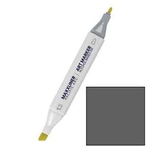 Pacific Arc Maxxliner Dual-tip Alcohol Marker - Neutral Gray 70%  MX25-123-NG7