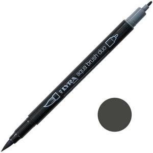 Lyra Aqua Brush Duo Marker Warm Grey Silver LYL6520196