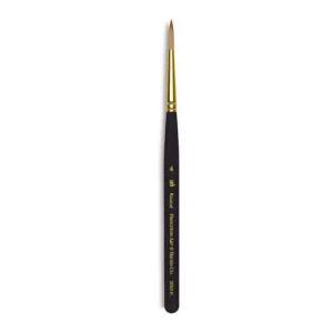 Princeton 3050 Series Mini Detailer Synthetic Sable Round Brush 4