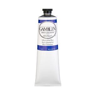 Gamblin Artist’s Oil Colors – (5.07oz/150ml) Ultramarine Blue